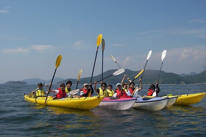 Uninhabited Island Kayak Cruise and Adventure in Seto Inland Sea — photo 9