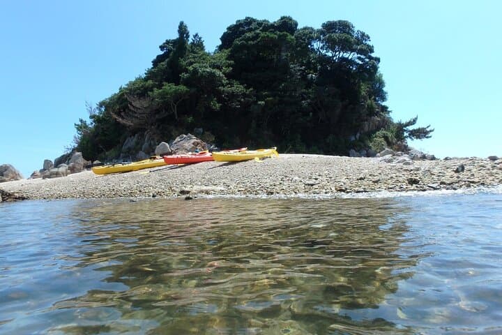 Uninhabited Island Kayak Cruise and Adventure in Seto Inland Sea — photo 12