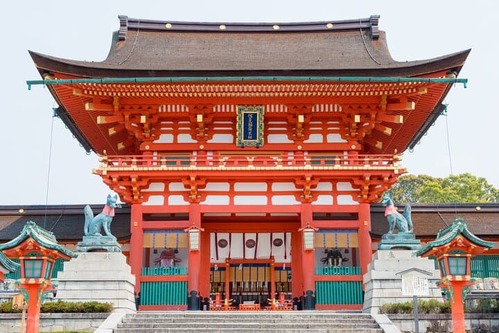 Kyoto & Nara & Uji: Full Day Sightseeing Tour from Osaka or Kyoto — photo 6