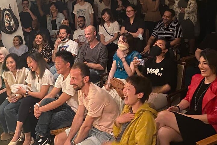 ”Why Why Japan!?” English Standup Comedy Show In Tokyo — photo 7