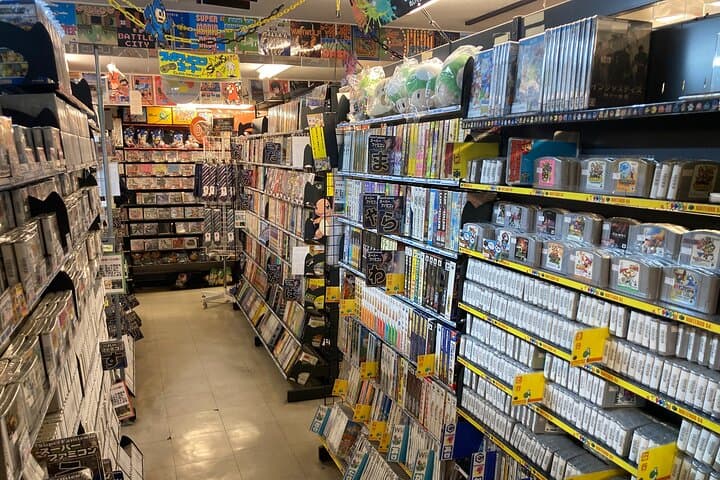Tokyo Akihabara Anime Manga Video Games and Hidden Gems Tour — photo 17