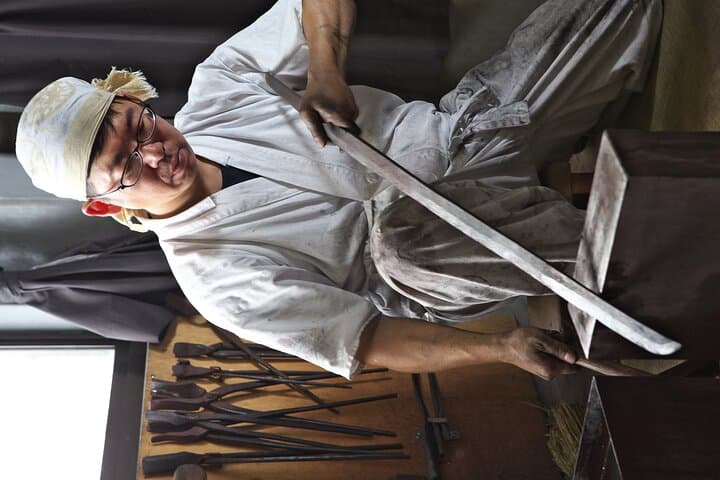 Himeji Castle Tour and Sword Smithing Observation — photo 20