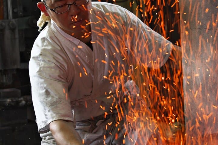 Himeji Castle Tour and Sword Smithing Observation — photo 2