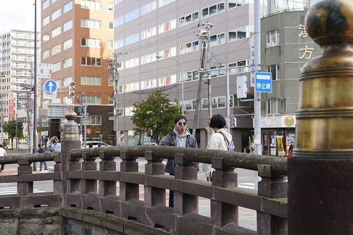 Authentic Sapporo: Nijo Market Seafood Lunch & Local History Tour — photo 9