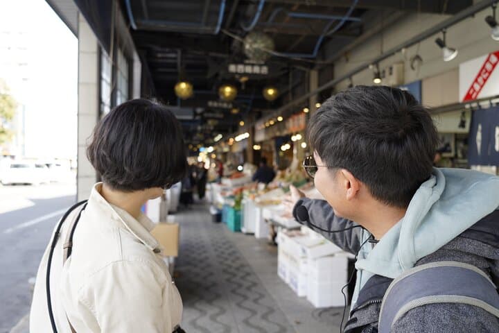 Authentic Sapporo: Nijo Market Seafood Lunch & Local History Tour — photo 3