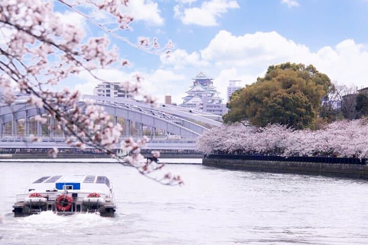 Osaka 1 Day Walking Tour with River Cruise from Osaka or Kyoto — photo 1