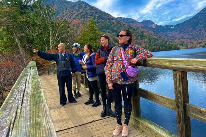 Two Days Nikko Cycling Tour guided by a Local Monk — photo 6