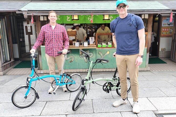 Explore Shibamata, Tokyo by folding bike 折りたたみ自転車で行く柴又ポタリング — photo 4