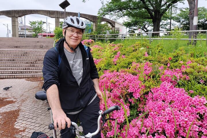 Explore Shibamata, Tokyo by folding bike 折りたたみ自転車で行く柴又ポタリング — photo 8