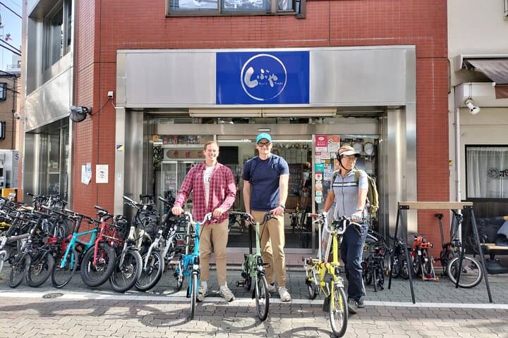 Explore Shibamata, Tokyo by folding bike 折りたたみ自転車で行く柴又ポタリング — photo 3