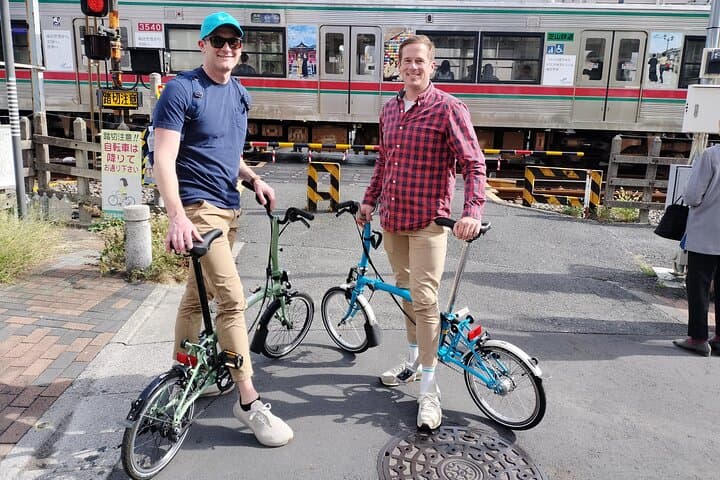 Explore Shibamata, Tokyo by folding bike 折りたたみ自転車で行く柴又ポタリング — photo 2