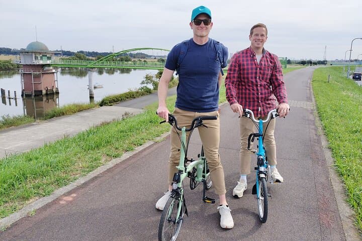 Explore Shibamata, Tokyo by folding bike 折りたたみ自転車で行く柴又ポタリング — photo 7
