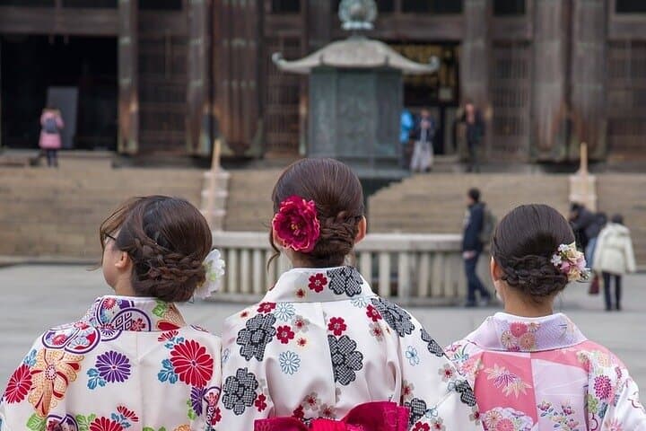 Asakusa Kimono &Tea Ceremony Private Cultural Tour by Local Guide — photo 8