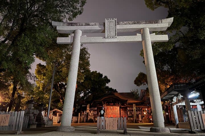 Osaka Night Shrine Tour