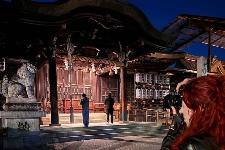Osaka Night Shrine Tour — photo 5