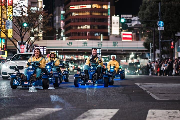 Tokyo Go-Kart Experience Shibuya and Tokyo Tower (IDP Required) — photo 11
