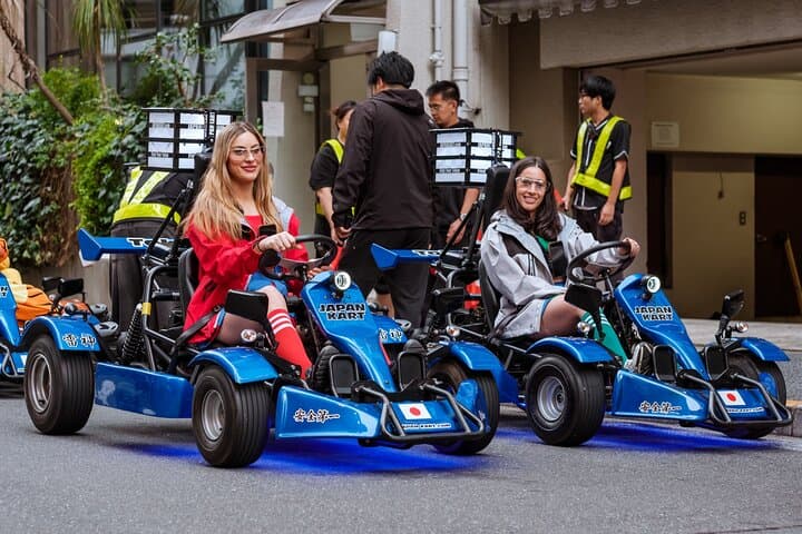 Tokyo Go-Kart Experience Shibuya and Tokyo Tower (IDP Required) — photo 14