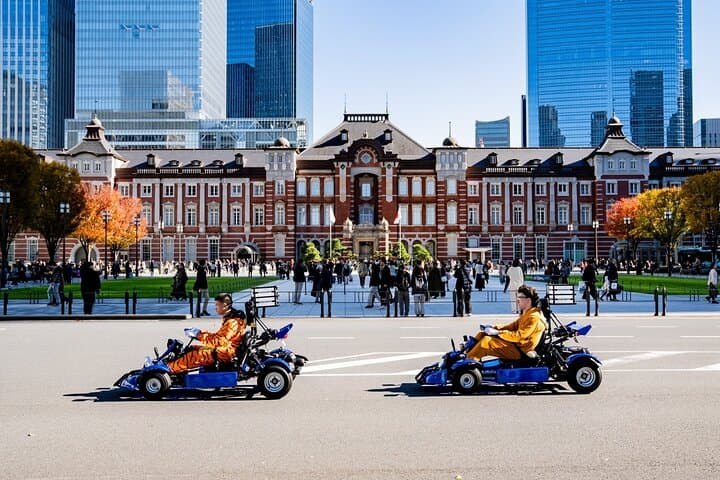 Tokyo Go-Kart Experience Shibuya and Tokyo Tower (IDP Required) — photo 4