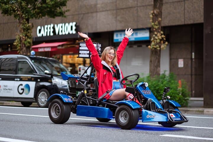 Tokyo Go-Kart Experience Shibuya and Tokyo Tower (IDP Required) — photo 2