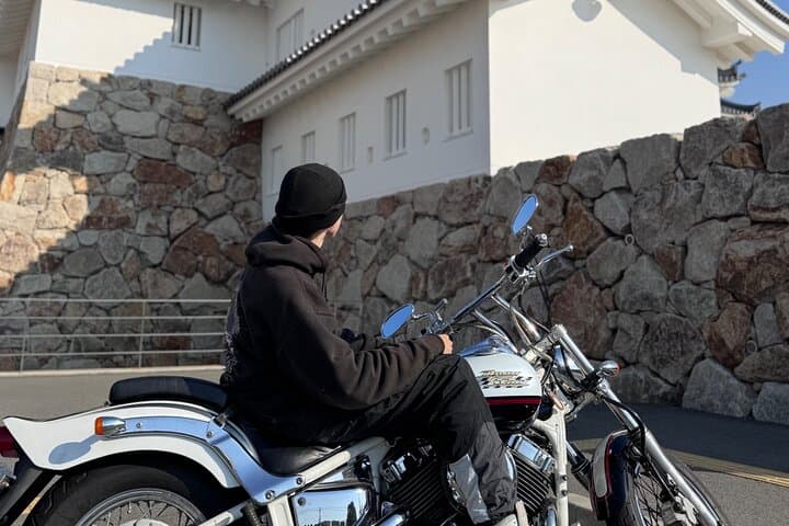 Hidden Gems with motorcycle in Osaka — photo 3