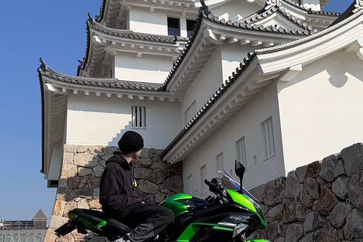 Hidden Gems with motorcycle in Osaka — photo 4