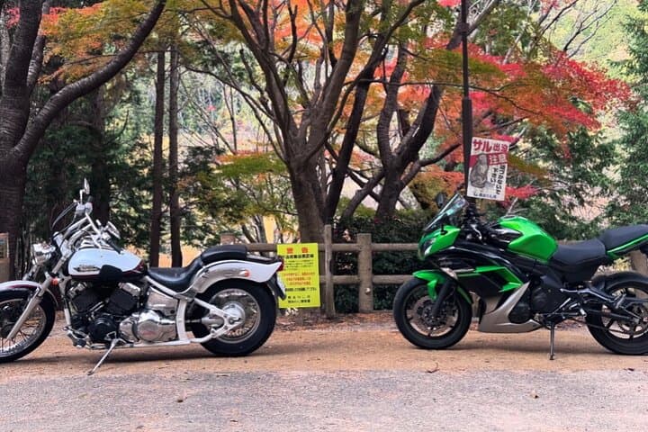 Hidden Gems with motorcycle in Osaka — photo 5