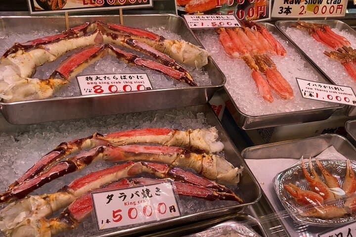 Tsukiji Fish Market Walking Tour with English Speaking Guide — photo 10