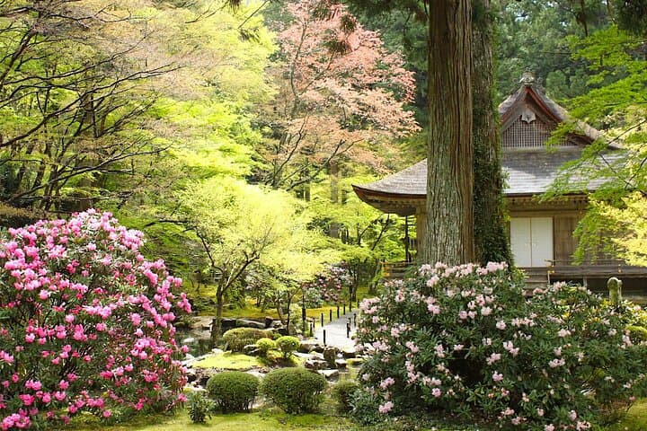 Rural Kyoto One Day Tour of a Tranquil Landscape in Ohara — photo 1