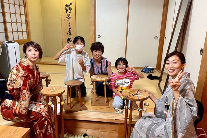 Kumihimo Experience with Professional Guidance in Ibaraki
