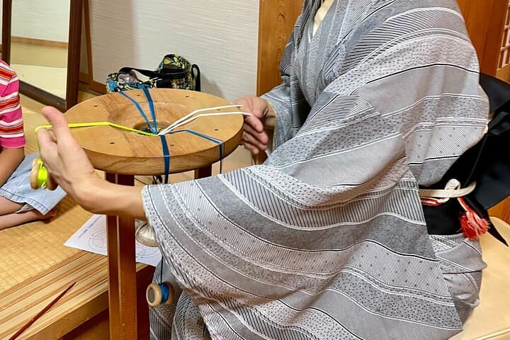 Kumihimo Experience with Professional Guidance in Ibaraki — photo 3