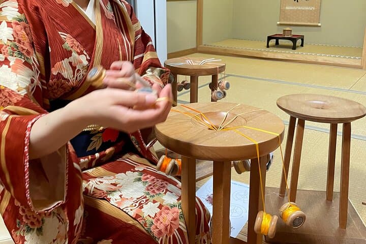 Kumihimo Experience with Professional Guidance in Ibaraki — photo 4