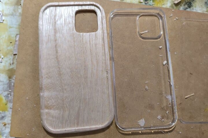 Making wooden iPhone cases in a 200-year-old Japanese house — photo 7
