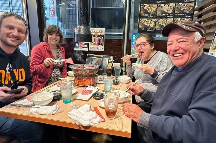 Kimono and Tea Ceremony in Asakusa Private Food Tour With Guide — photo 13