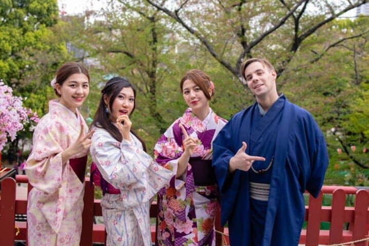 Kimono and Tea Ceremony in Asakusa Private Food Tour With Guide — photo 16