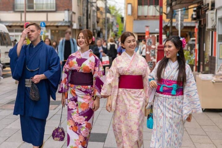 Kimono and Tea Ceremony in Asakusa Private Food Tour With Guide — photo 10