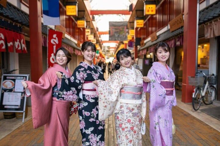 Asakusa Kimono &Tea Ceremony Private Cultural Tour by Local Guide — photo 3
