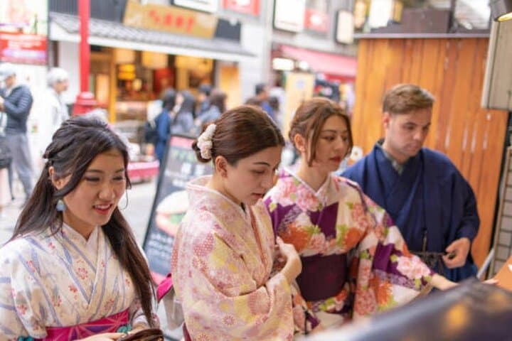 Asakusa Kimono &Tea Ceremony Private Cultural Tour by Local Guide — photo 7
