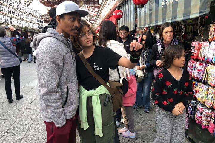 Family Fun in Asakusa All Inclusive Private Guided Tour — photo 7