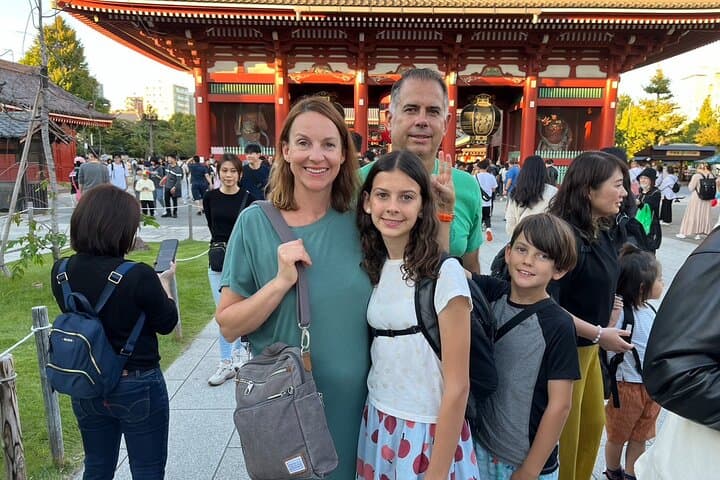 Family Fun in Asakusa All Inclusive Private Guided Tour — photo 2