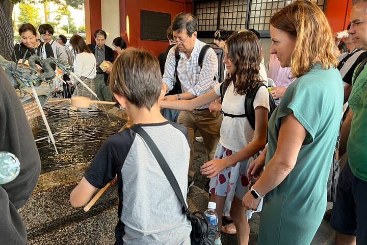 Family Fun in Asakusa All Inclusive Private Guided Tour — photo 5