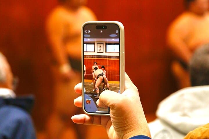 Tokyo Sumo Morning Practice: Viewing & Exclusive Interaction — photo 2