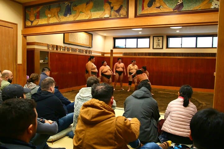 Tokyo Sumo Morning Practice: Viewing & Exclusive Interaction — photo 6