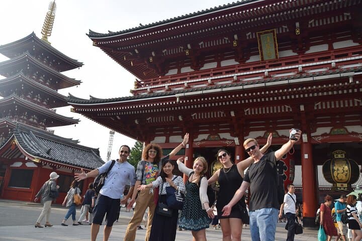 Asakusa Sensoji Temple Highlights Walking Tour in Tokyo — photo 11