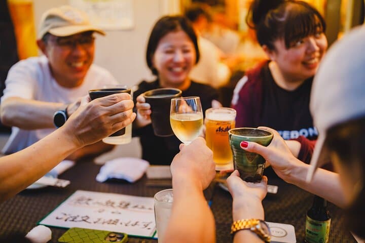 Nagoya: Choose Meieki, Sakae, Kanayama or Osu Bar Hop — photo 4