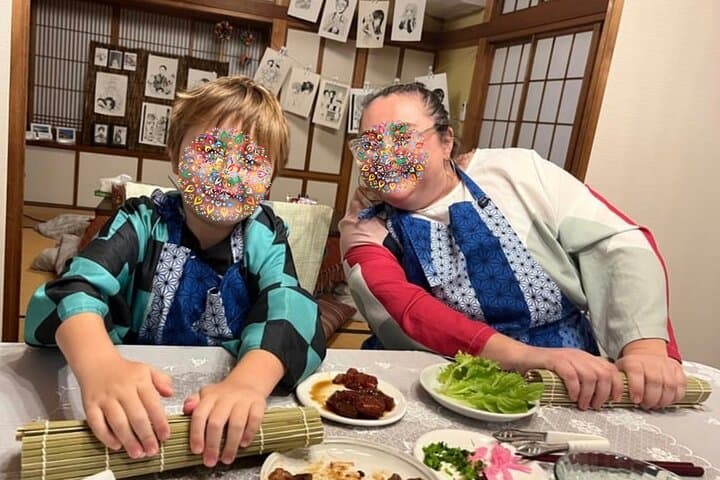 Yokohama: Manga/Anime Art & Cooking Experience in a Tatami Room — photo 15