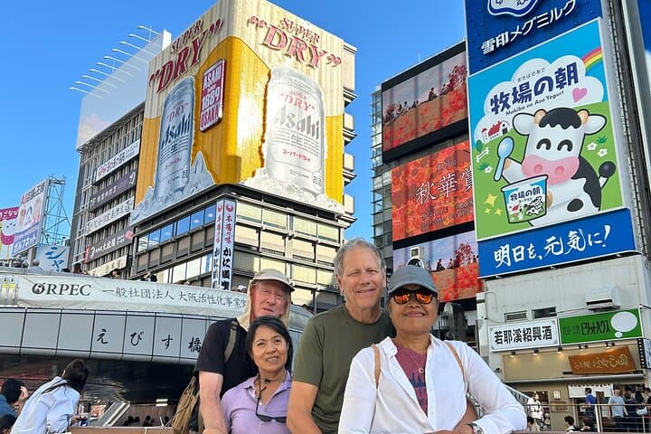 Osaka Highlights Walking Tour: Castle, Dotonbori & Hidden Gems — photo 14
