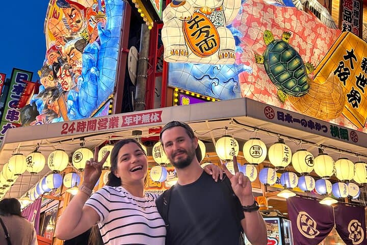 Osaka Food Tour: 15 dishes at 4 Local Eateries — photo 16