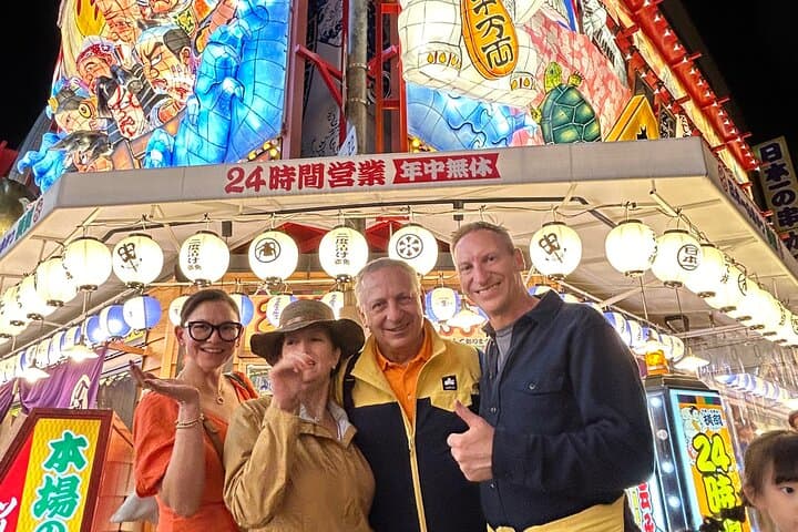 Osaka Food Tour: 15 dishes at 4 Local Eateries — photo 13