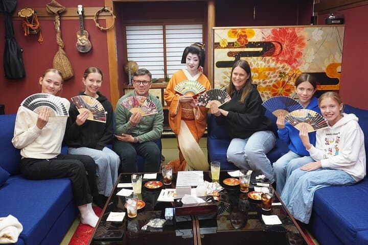 Interactive Geisha Experience in Nara — photo 7