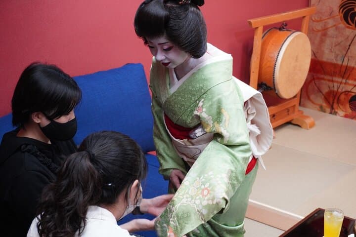 Interactive Geisha Experience in Nara — photo 8